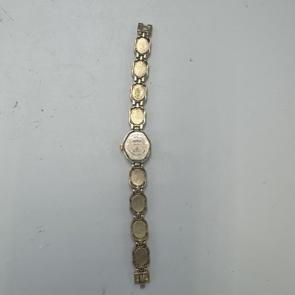 Joseph Bernard Vintage Pink Cameo Mother Of Pearl MOP Dial Quartz Wrist Watch - Picture 4 of 6